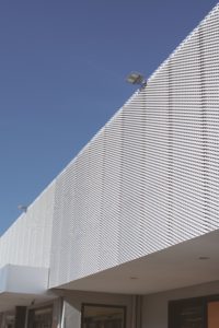 Rivestimento di facciata lamiera stirata