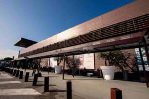 aeroporto rivestimento facciata