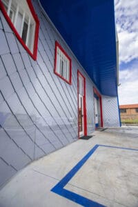 davanti milu pesca rivestimento facciata