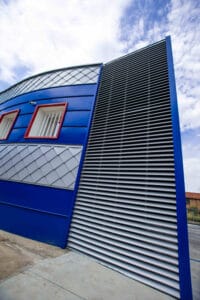 milu pesca rivestimento facciata frangisole
