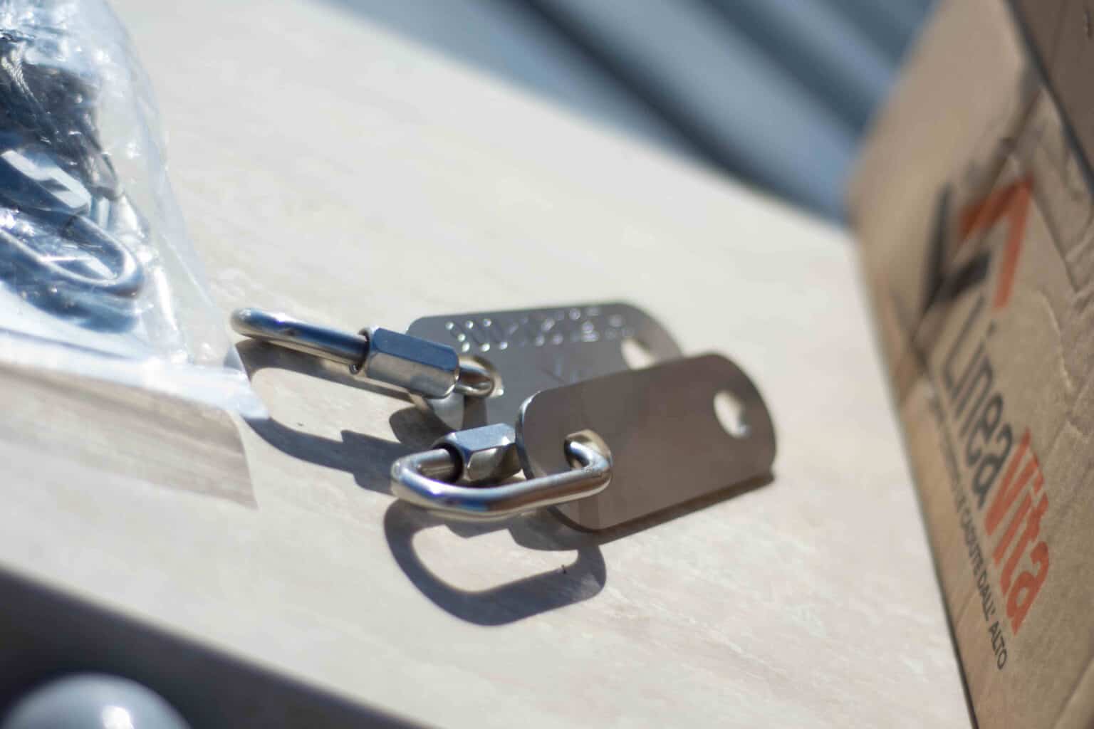 Ganci linea vita