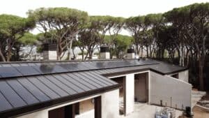 Tetto doppia aggraffatura Castiglione della pescaia
